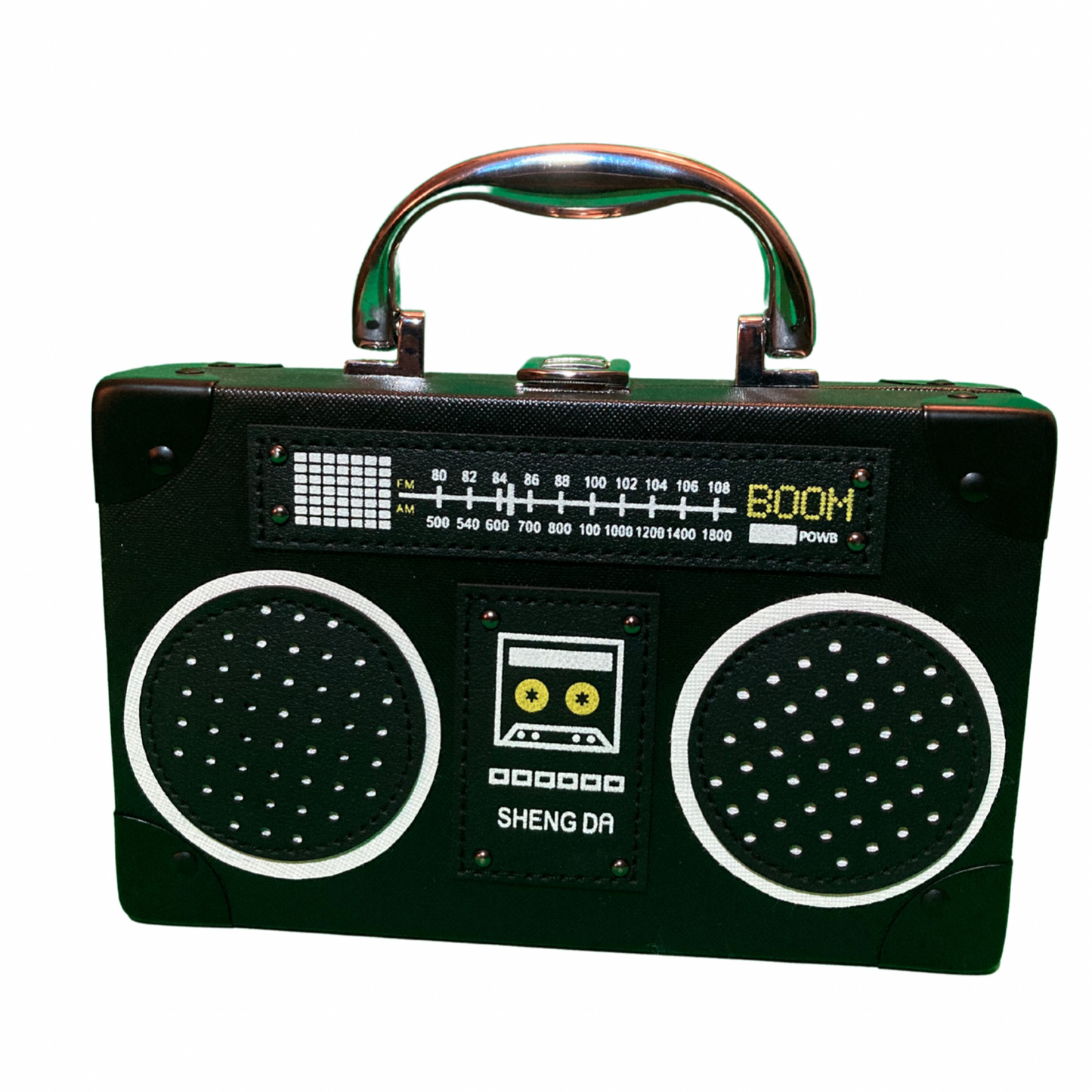 ‘Radio Play’ Shoulder Bag