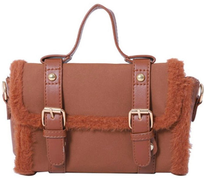 ‘ Buckle Down ‘ Satchel Bag