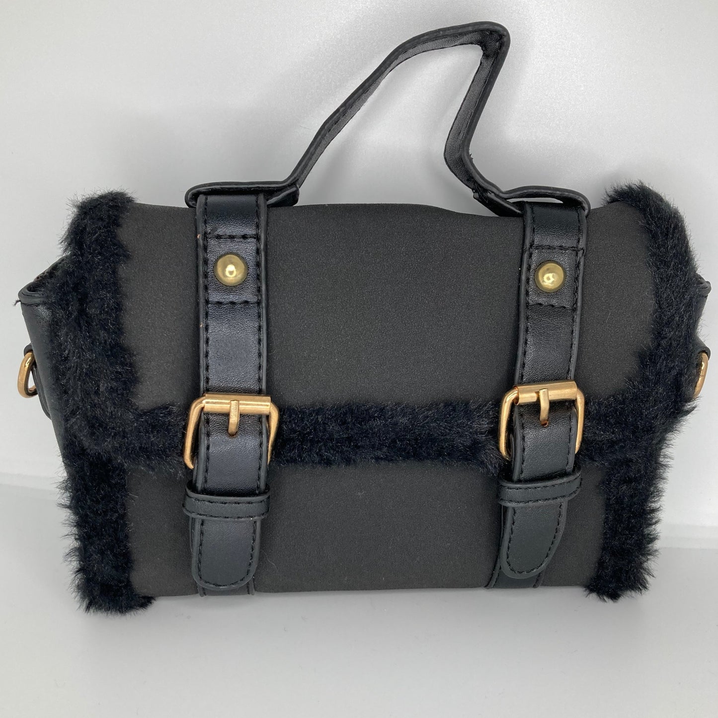 ‘ Buckle Down ‘ Satchel Bag