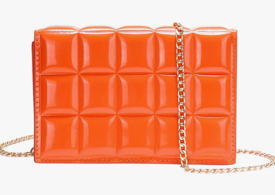 Pretty Squared Crossbody Bag