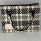Plaid Tote Bag