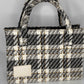 Plaid Tote Bag