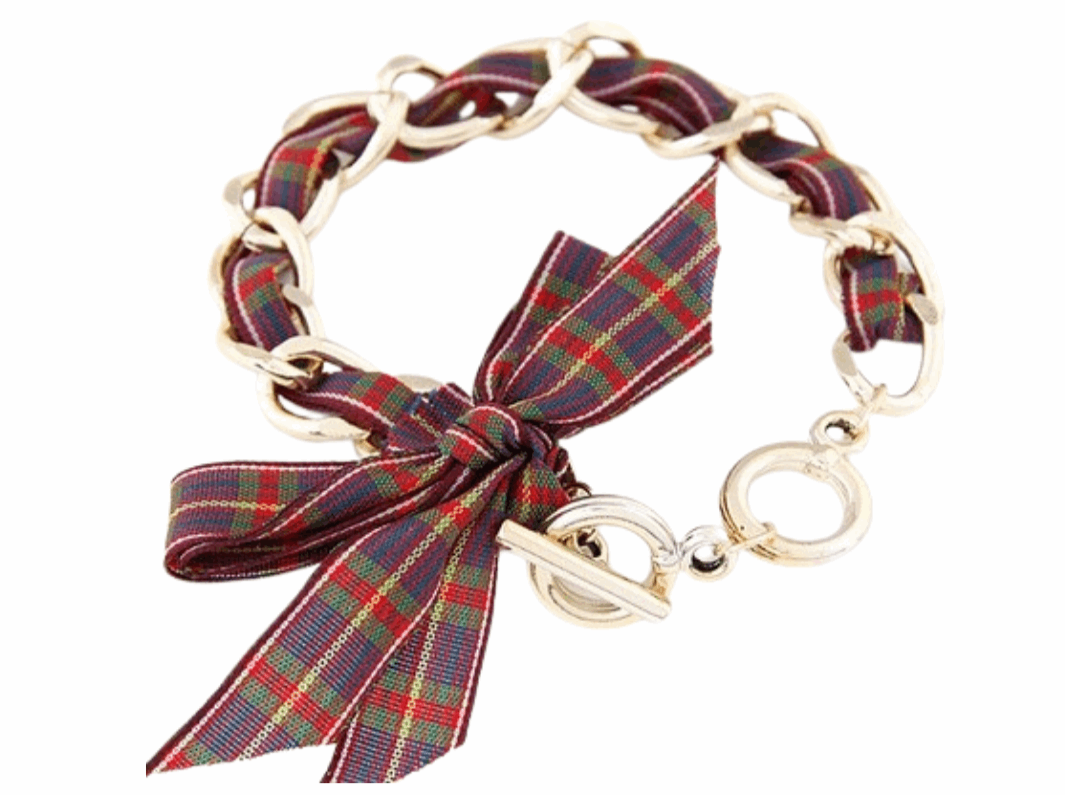 Ribbon Bracelet
